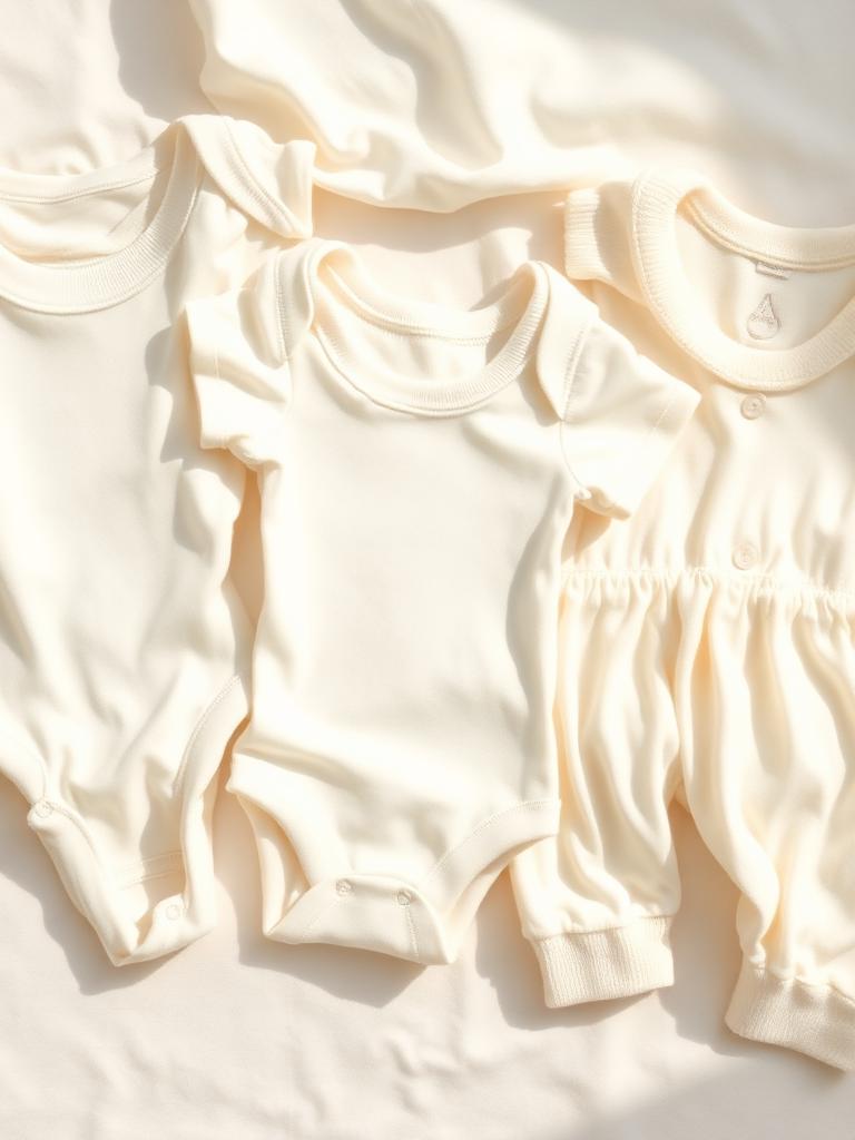 Sustainable babywear clothing